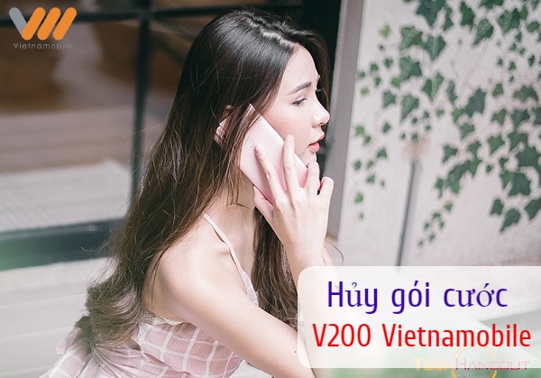 Cách hủy gói V200 của Vietnamobile