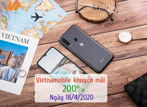 Vietnamobile tặng ngày 18/4/2020